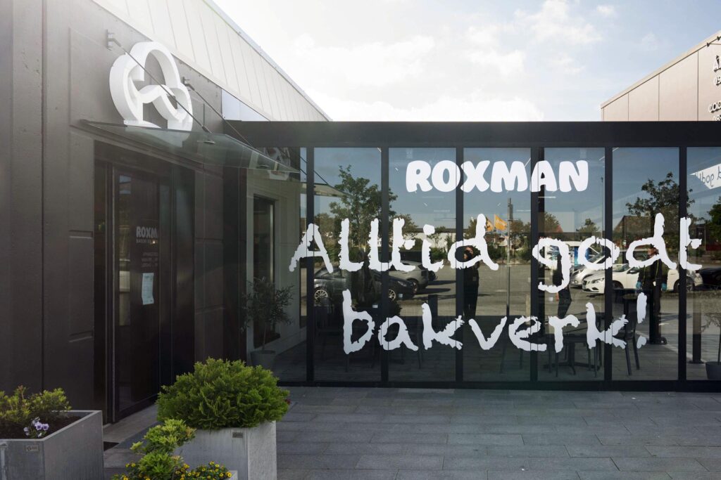 Inngangspartiet til Roxman ved Alti Nærbø